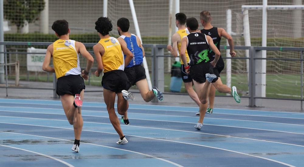 Normativa Campeonato Navarro de Clubes Mixto en Pista